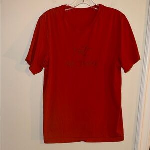 Arc'teryx Men's Vibrant Red Short Sleeve Tee
